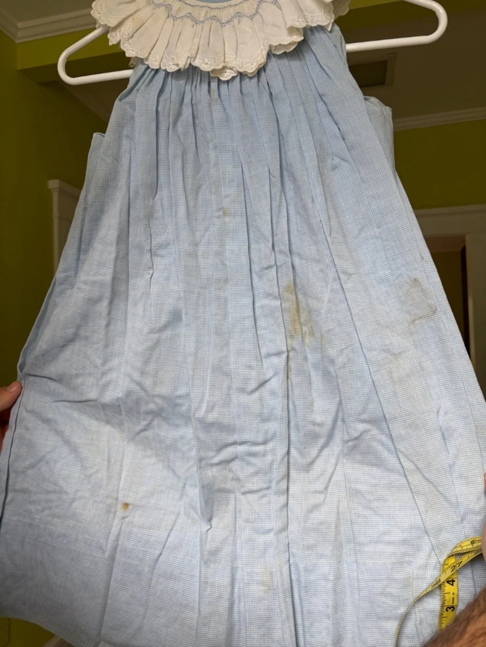 Vintage Handmade Southern Heirloom Children's Dress – Made in Savannah, Georgia